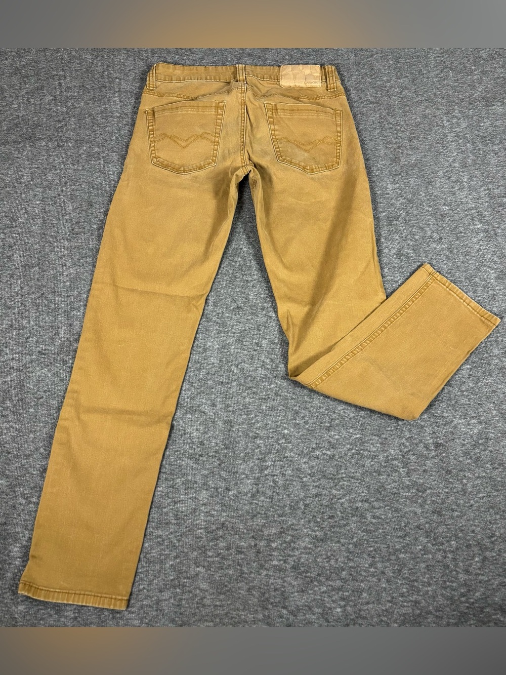 Carbon | Women’s Skinny Jeans | Camel Brown | Size 28/30 | 98% Cotton